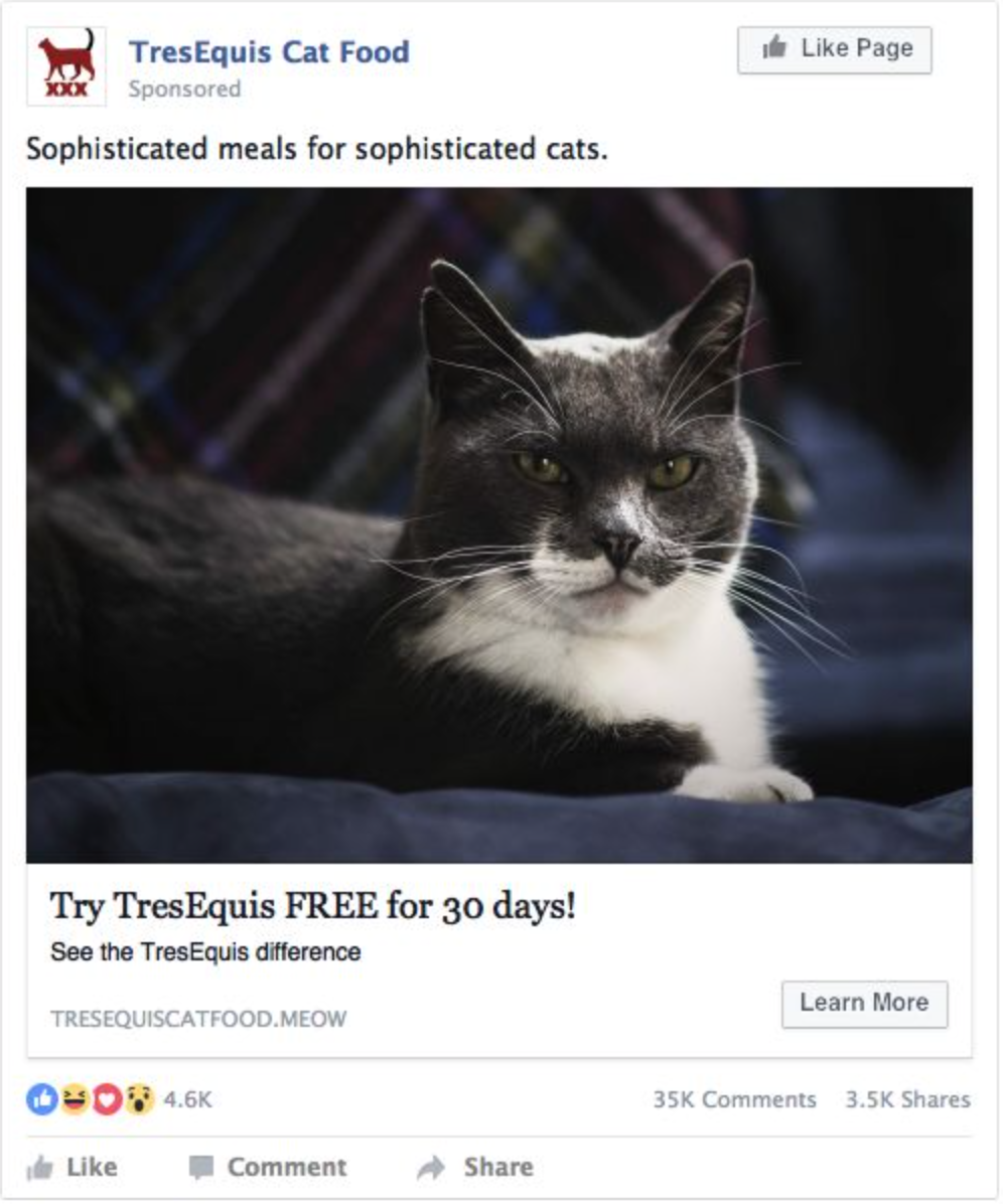 Facebook图片广告 维；ザ